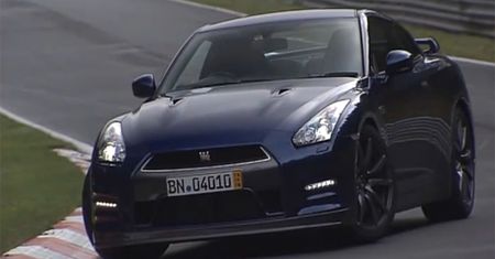 Nissan GT-R i 7:24,22 na Nurburgring [wideo]