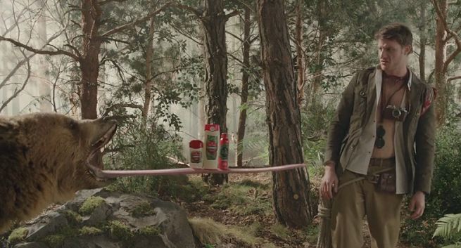 Dzika natura reklamuje nowe zapachy Old Spice (wideo)