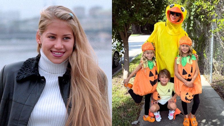 Anna Kournikova wróciła na Instagrama po roku przerwy