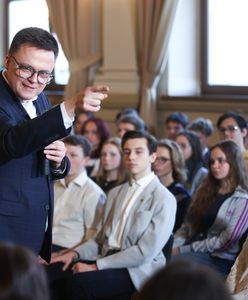 Hołownia zapowiada. "Pokażę skarby"