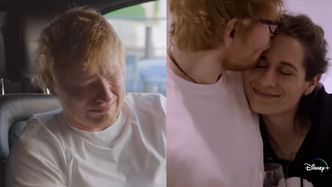 Ed Sheeran zalewa się łzami, mówiąc o chorobie żony. "Życie jest tak nieprzewidywalne" (WIDEO)