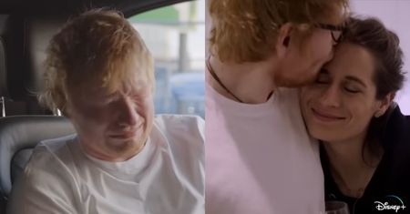 Ed Sheeran zalewa się łzami, mówiąc o chorobie żony. "Życie jest tak nieprzewidywalne" (WIDEO)