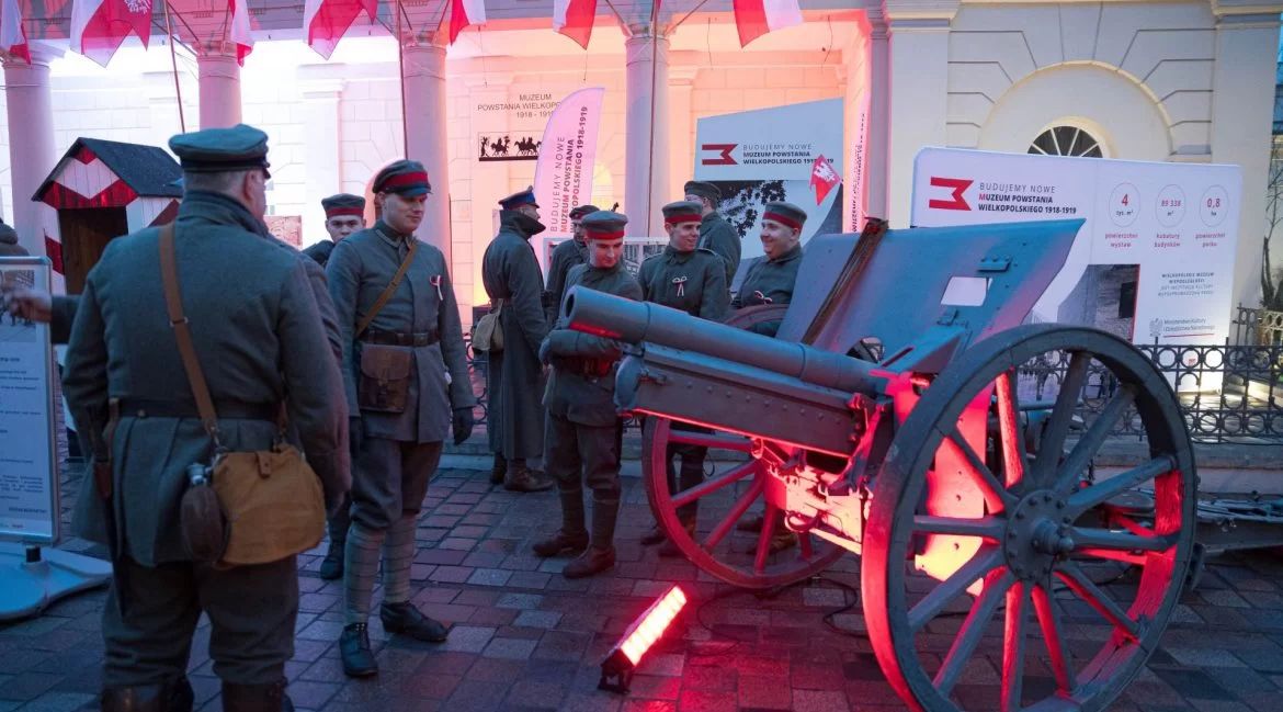 Poznań świętuje 106. rocznicę Powstania Wielkopolskiego