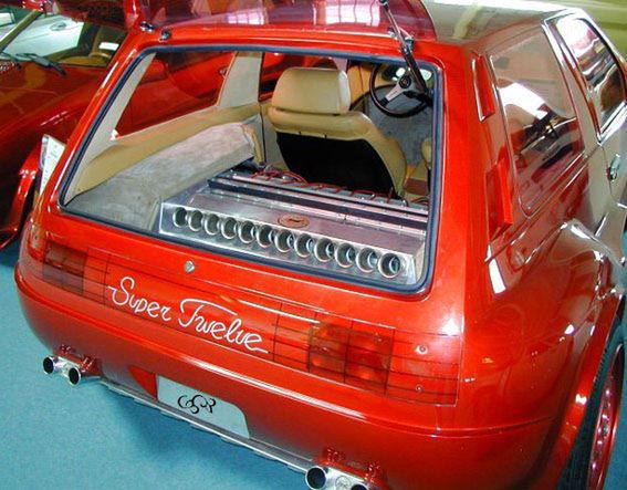 1982 Sbarro Super Twelve