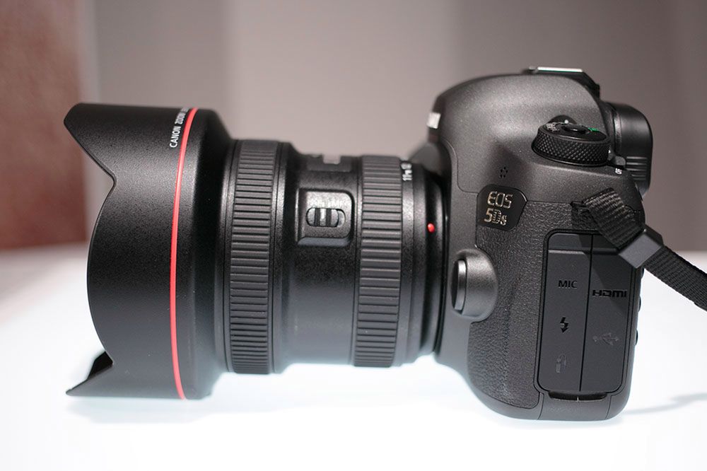 Canon EOS 5Ds i 5DS R - pierwsze wrażenia prosto z premiery 23
