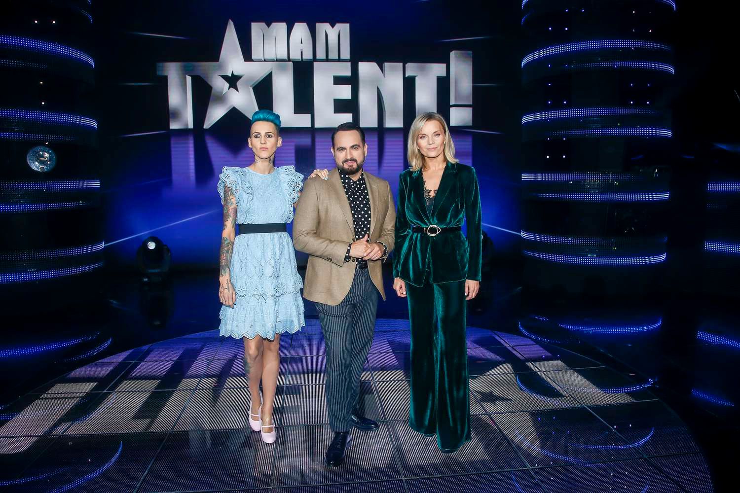 Agnieszka Chylińska, Agustin Egurrola, Małgorzata Foremniak - Mam Talent