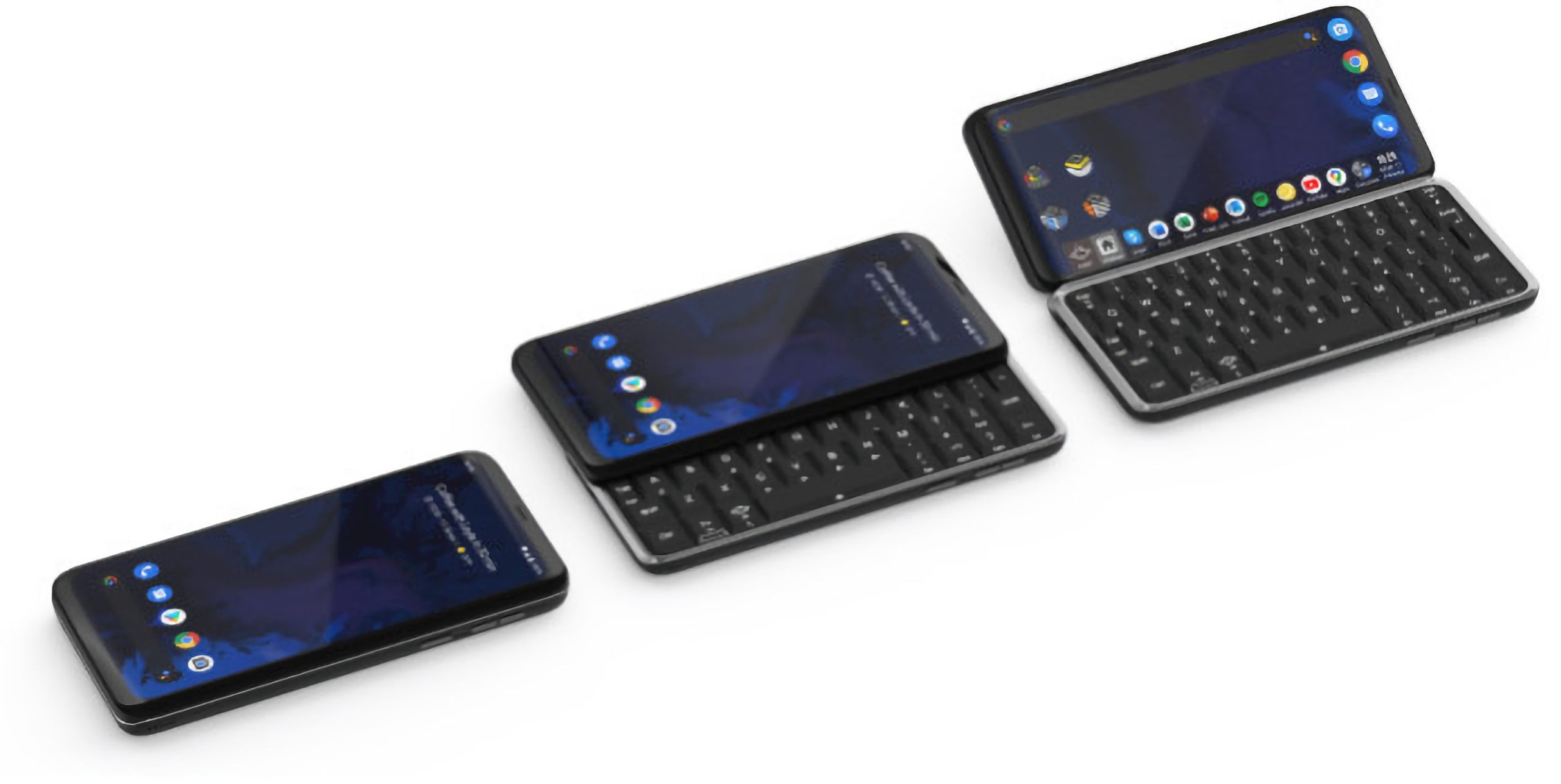 Smartfon z wysuwaną klawiaturą. Planet Computers z Astro Slide 5G Transformer wraca do korzeni 2
