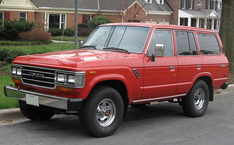Toyota Land Cruiser