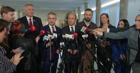 Opozycja gotowa do współpracy przy uchwalaniu ustawy sądowej, ale zamierza ją zmienić. “Nie ulegniemy szantażowi”