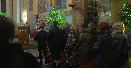 Góralska pasterka w Poroninie. Wierni przybyli z całej Polski