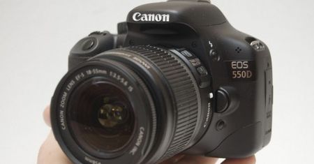 Canon 550D - TEST cz. 1
