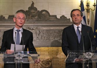 Kryzys w Grecji. Żąda od nich rezultatów, ale nadal w strefie euro