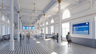 Dworzec w Białymstoku odzyska blask. Zobacz wizualizacje