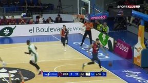 Pewna wygrana Baskonii z Unicają w hicie Ligi ACB