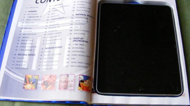 Ciekawy sposób na przenoszenie iPada 1