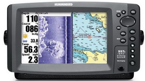 GPS z sonarem - idealny gadżet na ryby 1