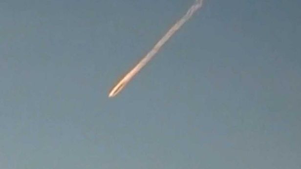 Kosmiczny przybysz uchwycony kamerą [wideo] 1