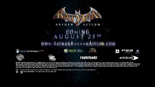 Batman: Arkham Asylum - bossowie 1