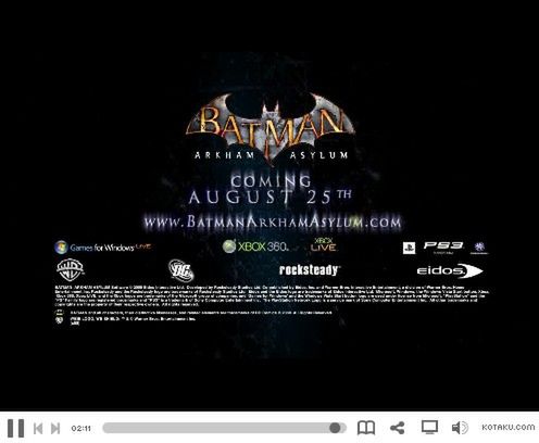 Batman: Arkham Asylum - bossowie