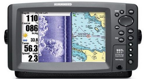 Humminbird-997c-SI-Combo-Sonar-GPS-Fishing-System