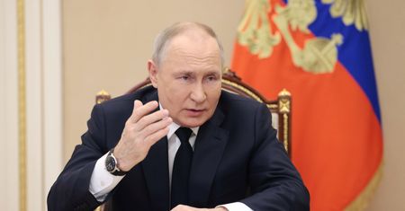 Prowokacja Putina na granicy. "Chce mieć wolną rękę w mobilizacji Rosjan"