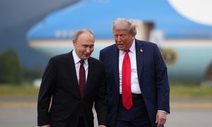 Putin miał przedstawić Trumpowi plan. Chce "drugiej Jałty"?