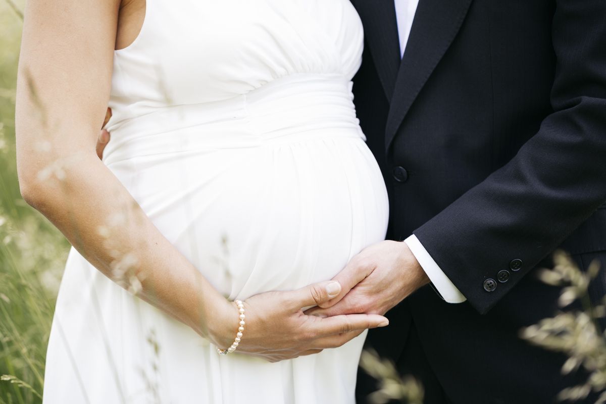 Ślub kościelny w ciąży 