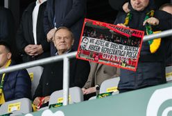 Obrażali Tuska na stadionie. Polacy zabrali głos w sondażu