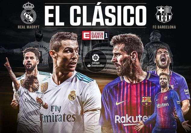 Plakat promujący El Clasico. foto: Eleven