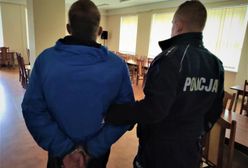 Był poszukiwany listem gończym. Rozpoznano go przez brak maseczki