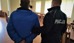 Był poszukiwany listem gończym. Rozpoznano go przez brak maseczki