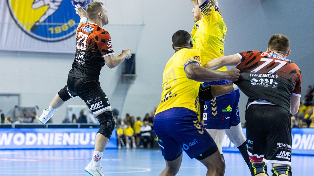 Materiały prasowe / Orlen Superliga / Na zdjęciu: mecz Industria - Rebud KPR
