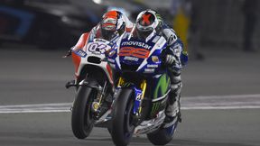 Jorge Lorenzo krytykuje Rossiego i Marqueza. "Trzeba być ostrożnym w MotoGP"