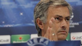 Jose Mourinho do sędziego: Jesteś p... mięczakiem!