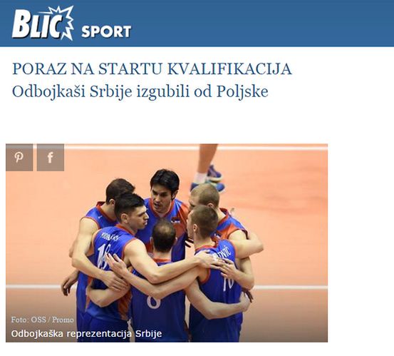 "Blic Sport"