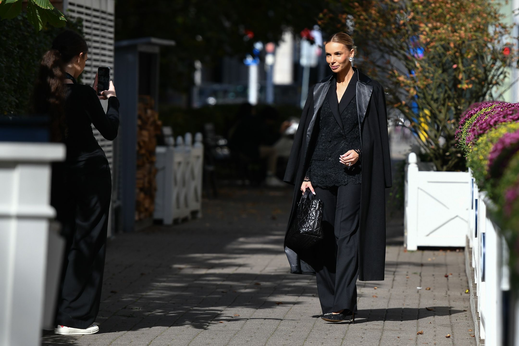 Izabela Janachowska została przywieziona do cukierni