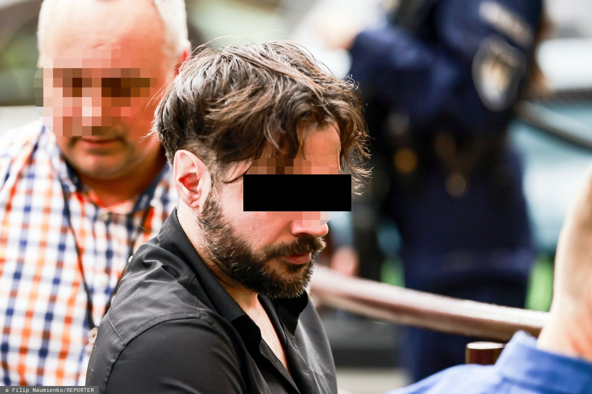 Posiedzenie aresztowe w sprawie Stuarta K.-B.