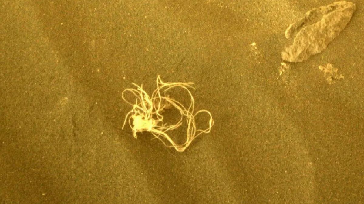 Spaghetti na Marsie?