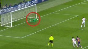Najpierw gol, potem VAR i rzut karny. Tak Szczęsny stracił gola