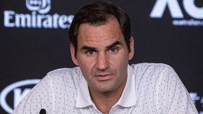 Tenis. Australian Open: Roger Federer ostrożny przed startem turnieju. "Moje oczekiwania są dość niskie"