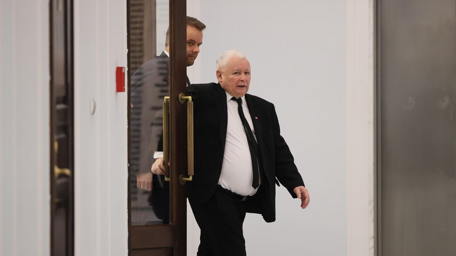 Kaczyński o proteście kobiet: Część urojonej rzeczywistości