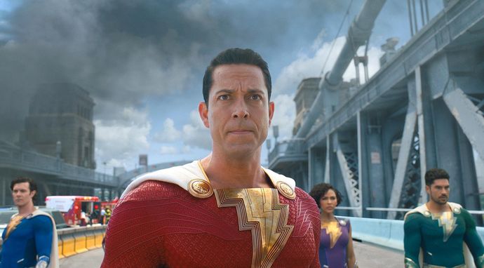 Shazam! Gniew bogów