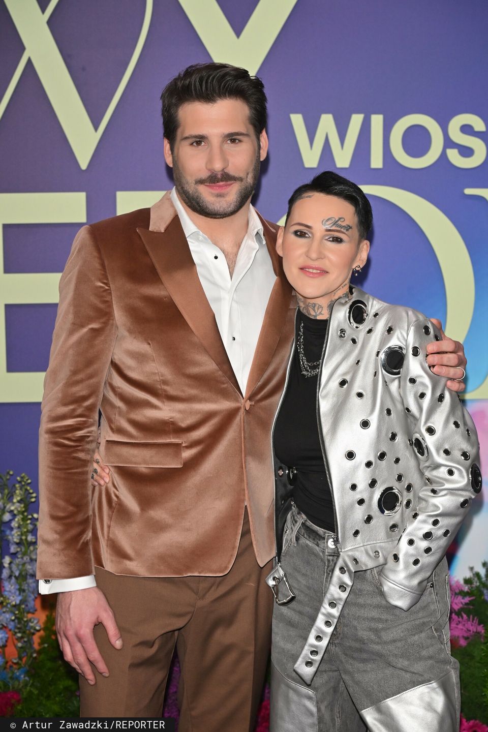 Agnieszka Chylińska i Jan Pirowski