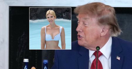 Ivanka Trump w bikini zachwyca na Islandii. Pokazała doskonałą formę w kultowej Blue Lagoon