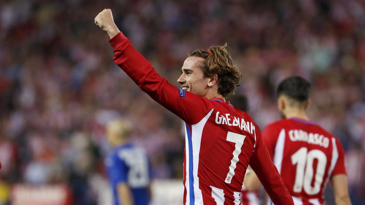 Zdjęcie okładkowe artykułu: PAP/EPA / PAP/EPA/CHEMA MOYA / Na zdjęciu: Antoine Griezmann