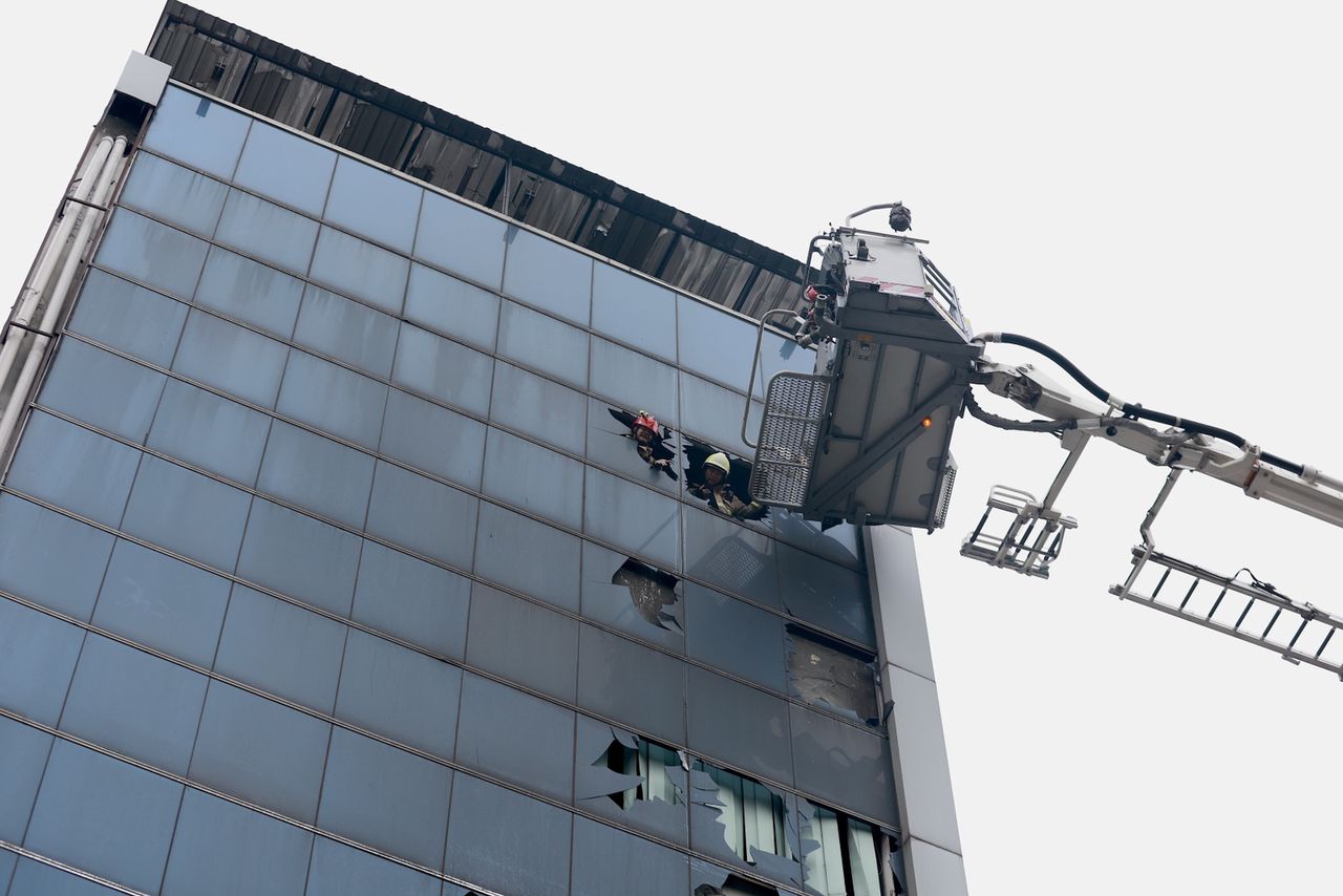 Indonezja. Pożar w biurowcu. Co najmniej 20 ofiar śmiertelnych