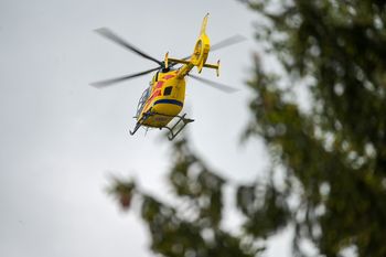 Wypadek w Krzywanicach w gminie Lgota Wielka. Kierowca nie żyje