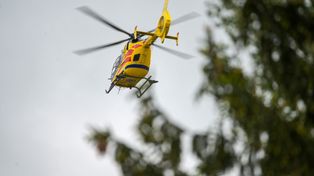 Wypadek w Krzywanicach w gminie Lgota Wielka. Kierowca nie żyje