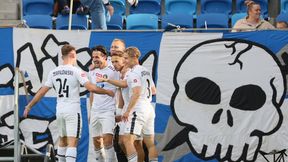 Wielki finisz Polonii Warszawa. Jeszcze w 90. minucie było 0:0...