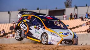 Rallycross: finał w Barcelonie bez Martina i "Hołka"